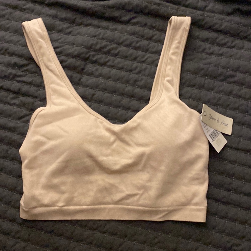 Long line bralette